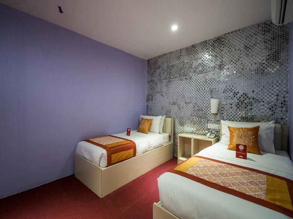 Oyo 280 Hotel Dragon Inn Kuala Lumpur Esterno foto