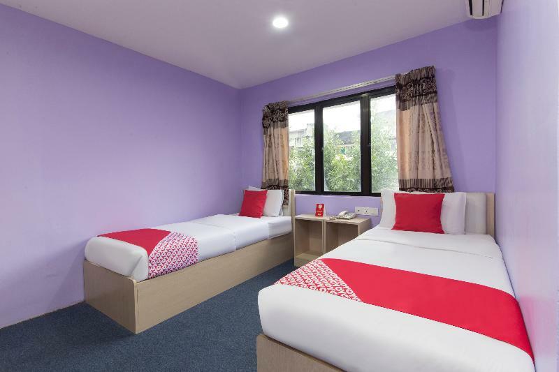 Oyo 280 Hotel Dragon Inn Kuala Lumpur Esterno foto