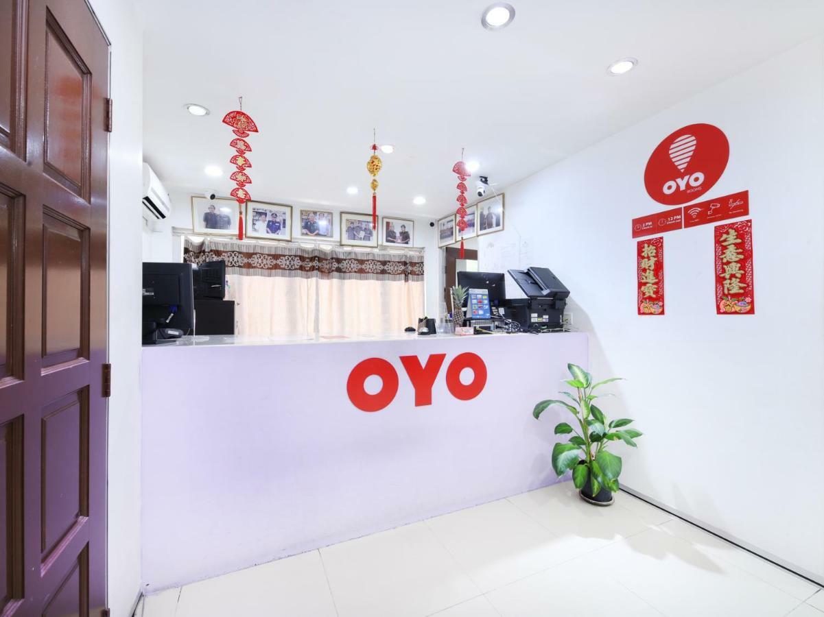 Oyo 280 Hotel Dragon Inn Kuala Lumpur Esterno foto