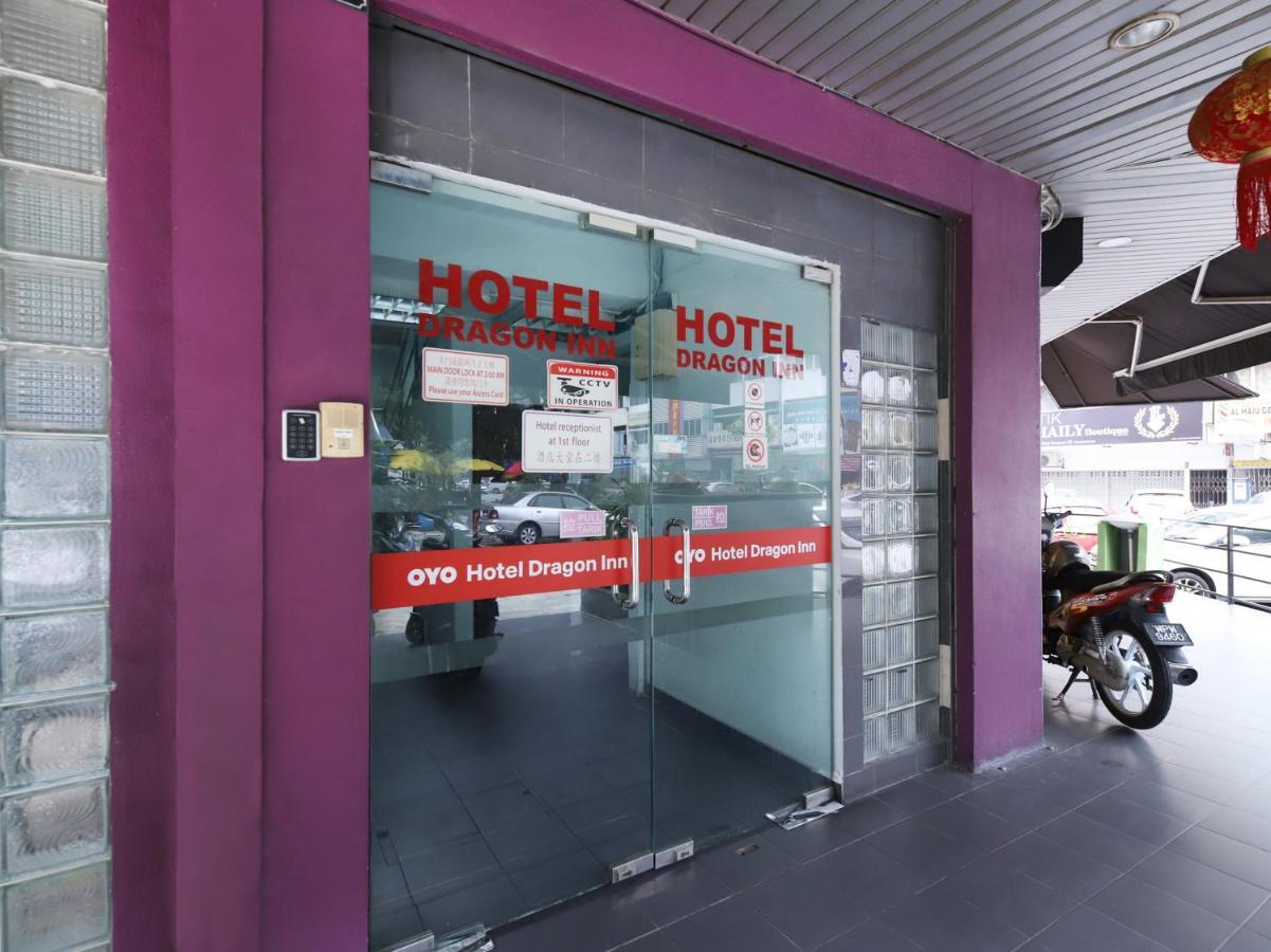 Oyo 280 Hotel Dragon Inn Kuala Lumpur Esterno foto